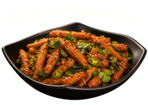 Baby Corn Manchurian image
