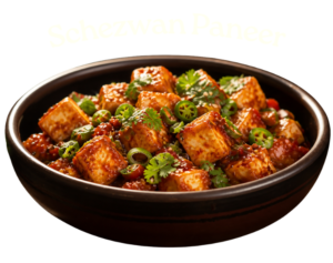 Schezwan Paneer image